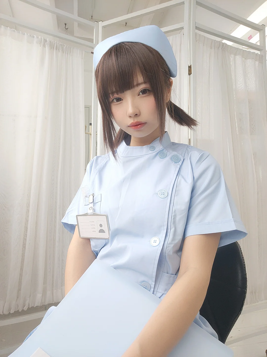 十万珍吱伏特 - 护理实习生 [155P,1V-1.38GB] tg@simisebaisi 【丝足阁】020.webp